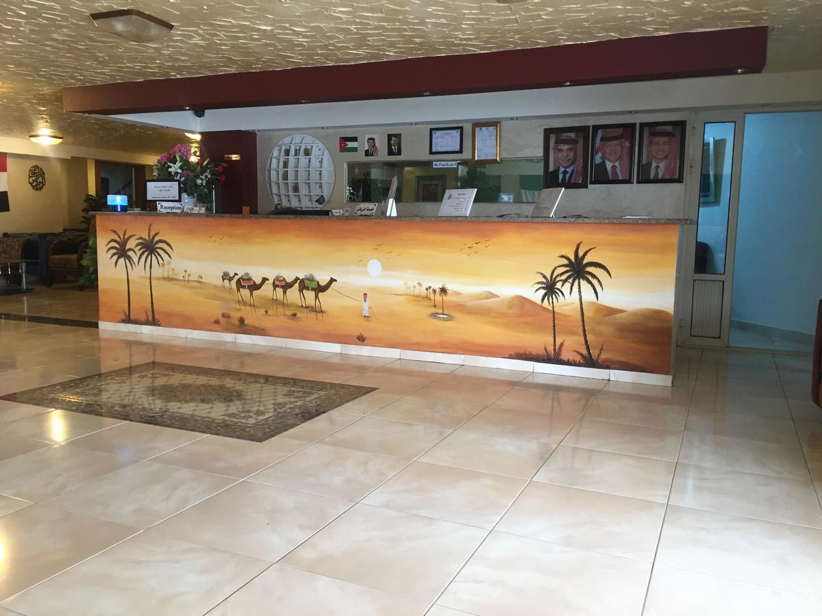 Al Tawheed Hotel Apartments Amman Exterior photo